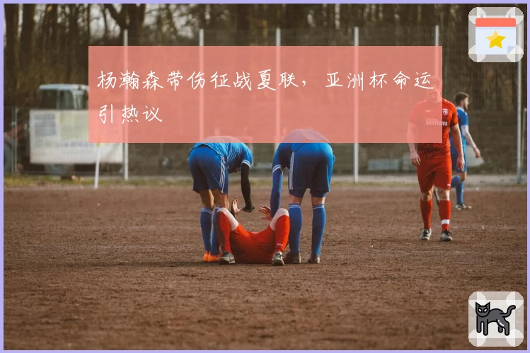 杨瀚森带伤征战夏联,亚洲杯命运引热议